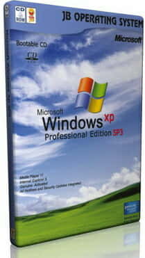 نرم افزار جی بی Windows XP SP3 Professional44359